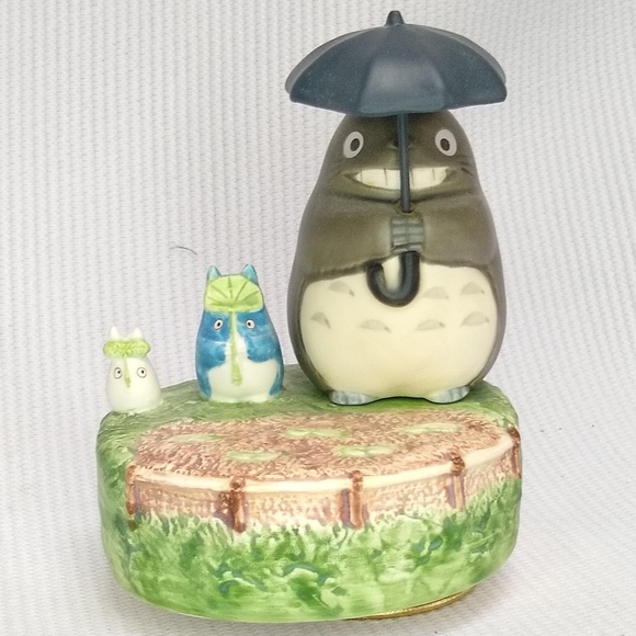Totoro spinning music box, Orgel Collection NWOT